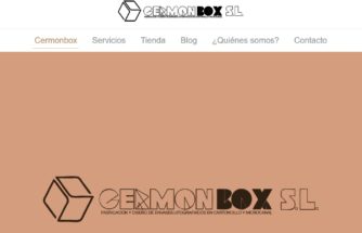 CERMONBOX pone en marcha su web